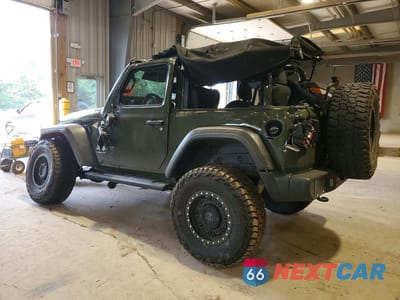 Drugie zdjęcie samochodu z przodu: 2021 JEEP WRANGLER SPORT VIN:1C4HJXAG3MW559226 - miniatura