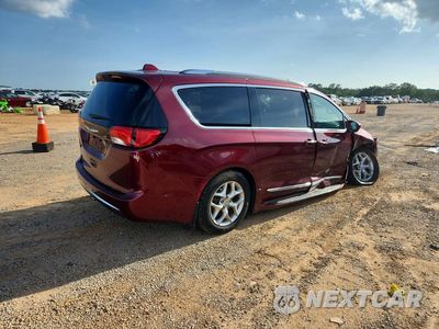 Trzecie zdjęcie samochodu z tyłu: 2019 CHRYSLER PACIFICA TOURING L VIN:2C4RC1BG9KR746504 - miniatura