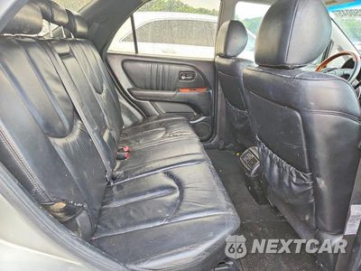 Zdjęcie 11 z 13 samochodu: 2003 LEXUS RX 300 VIN:JTJHF10U930306058 - miniatura