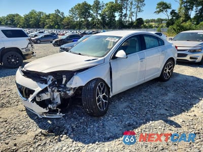 2017 BUICK REGAL SPORT TOURING 2G4GL5EX6H9181739 - główne zdjęcie licytacji z USA - miniatura