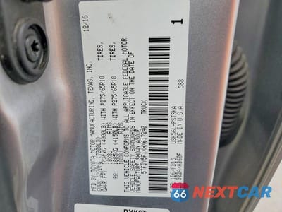 Zdjęcie 12 z 12 samochodu: 2017 TOYOTA TUNDRA SR5 VIN:5TFDY5F1XHX617240 - miniatura