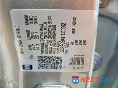 Zdjęcie 12 z 12 samochodu: 2026 CHEVROLET COLORADO LT VIN:1GCPSCEK8T1115562 - miniatura