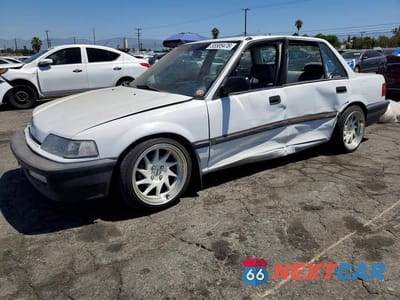 1991 HONDA CIVIC DX 1HGED3643ML048197 - główne zdjęcie licytacji z USA - miniatura