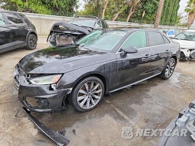 2021 AUDI A4 PREMIUM 40 WAUABAF48MA042685 - główne zdjęcie licytacji z USA - miniatura