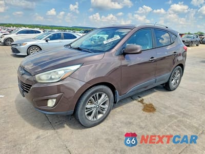 2014 HYUNDAI TUCSON SE KM8JU3AG6EU845193 - główne zdjęcie licytacji z USA - miniatura