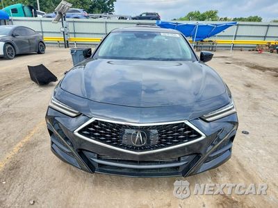 Piąte zdjęcie samochodu w środku: 2021 ACURA TLX TECHNOLOGY VIN:19UUB5F40MA010578 - miniatura