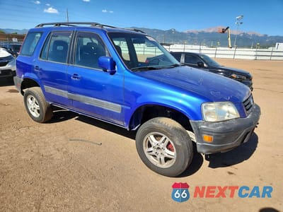 Czwarte zdjęcie samochodu z boku: 2000 HONDA CR-V EX VIN:JHLRD1869YC051813 - miniatura