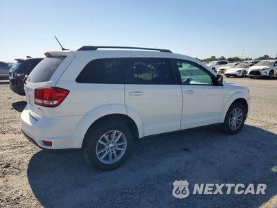 Trzecie zdjęcie samochodu z tyłu: 2017 DODGE JOURNEY SXT VIN:3C4PDCBG5HT572789 - miniatura