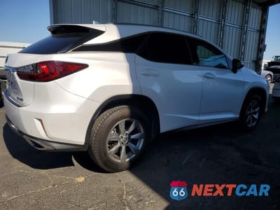 Trzecie zdjęcie samochodu z tyłu: 2019 LEXUS RX 350 BASE VIN:2T2BZMCA1KC191846 - miniatura