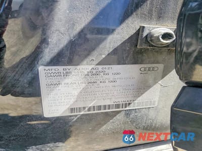 Zdjęcie 13 z 13 samochodu: 2021 AUDI Q3 PREMIUM 40 VIN:WA1AUCF34M1074947 - miniatura