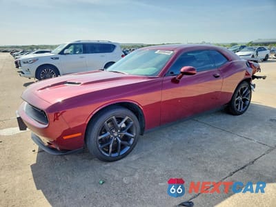 2022 DODGE CHALLENGER SXT 2C3CDZAG4NH132090 - główne zdjęcie licytacji z USA - miniatura