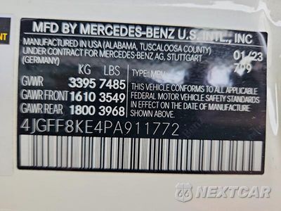 Zdjęcie 14 z 14 samochodu: 2023 MERCEDES-BENZ GLS 63 AMG 4MATIC VIN:4JGFF8KE4PA911772 - miniatura