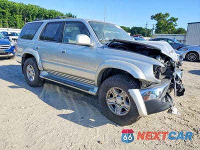 Czwarte zdjęcie samochodu z boku: 2002 TOYOTA 4RUNNER SR5 VIN:JT3HN86R220362749 - miniatura