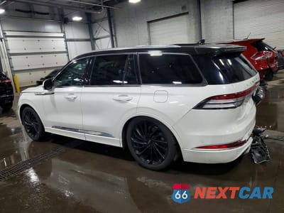 Drugie zdjęcie samochodu z przodu: 2022 LINCOLN AVIATOR RESERVE VIN:5LM5J7XC7NGL02792 - miniatura