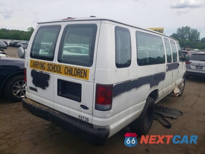 Trzecie zdjęcie samochodu z tyłu: 2007 FORD ECONOLINE E250 VAN VIN:1FTNS24WX7DB24726 - miniatura
