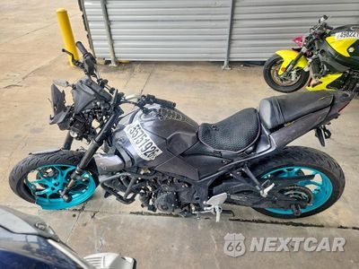 Trzecie zdjęcie samochodu z tyłu: 2024 YAMAHA MT-03 VIN:MH3RH20YXRK013553 - miniatura