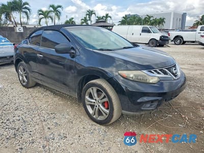 Czwarte zdjęcie samochodu z boku: 2011 NISSAN MURANO CROSSCABRIOLET VIN:JN8AZ1FY1BW002292 - miniatura