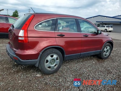 Trzecie zdjęcie samochodu z tyłu: 2008 HONDA CR-V LX VIN:JHLRE48368C056858 - miniatura