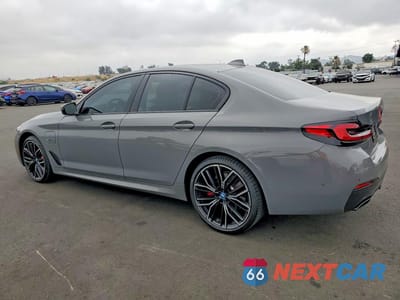Drugie zdjęcie samochodu z przodu: 2022 BMW 530E VIN:WBA13AG07NCK61992 - miniatura