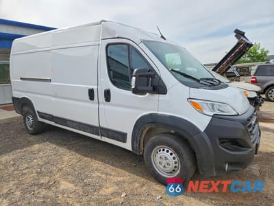Czwarte zdjęcie samochodu z boku: 2025 RAM PROMASTER 2500 DELIVERY VAN VIN:3C6LRVDG9SE515233 - miniatura