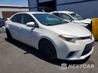 Czwarte zdjęcie samochodu z boku: 2015 TOYOTA COROLLA LE ECO VIN:5YFBPRHEXFP190235 - miniatura