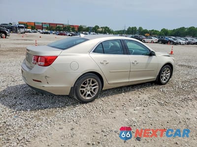 Trzecie zdjęcie samochodu z tyłu: 2014 CHEVROLET MALIBU 1LT VIN:1G11C5SL3EF160788 - miniatura