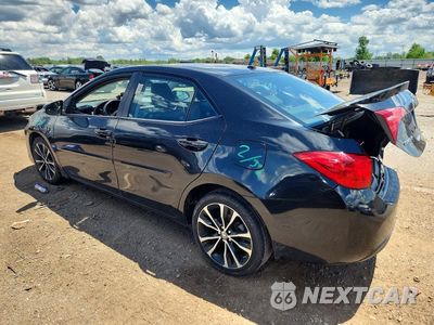 Drugie zdjęcie samochodu z przodu: 2018 TOYOTA COROLLA SE VIN:2T1BURHE4JC023189 - miniatura