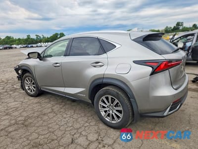 Drugie zdjęcie samochodu z przodu: 2021 LEXUS NX 300H BASE VIN:JTJDJRDZ5M2163956 - miniatura