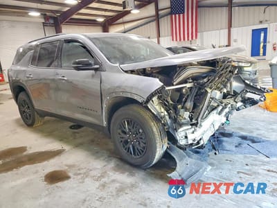 Czwarte zdjęcie samochodu z boku: 2026 CHEVROLET TRAVERSE LT VIN:1GNEVGKS9TJ188120 - miniatura