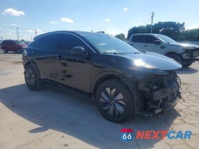 Czwarte zdjęcie samochodu z boku: 2023 NISSAN ARIYA EVOLVE+ VIN:JN1BF0BA6PM402804 - miniatura