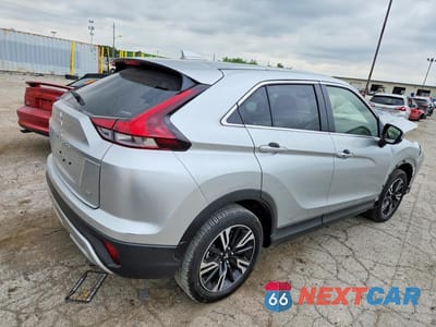 Trzecie zdjęcie samochodu z tyłu: 2025 MITSUBISHI ECLIPSE CROSS SE VIN:JA4ATWAA8SZ044844 - miniatura