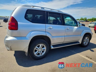 Trzecie zdjęcie samochodu z tyłu: 2006 LEXUS GX 470 VIN:JTJBT20X060114126 - miniatura