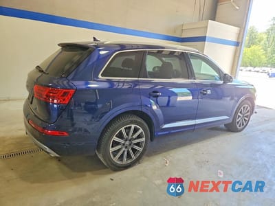 Trzecie zdjęcie samochodu z tyłu: 2019 AUDI Q7 PREMIUM PLUS VIN:WA1LHAF70KD024837 - miniatura