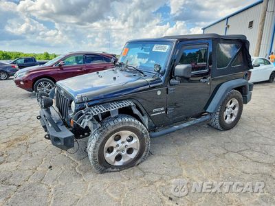2013 JEEP WRANGLER SPORT 1C4AJWAGXDL533459 - główne zdjęcie licytacji z USA - miniatura