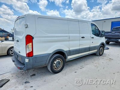 Trzecie zdjęcie samochodu z tyłu: 2016 FORD TRANSIT T-150 VIN:1FTYE1ZM0GKA49309 - miniatura