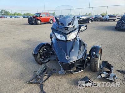 Drugie zdjęcie samochodu z przodu: 2016 CAN-AM SPYDER ROADSTER RT VIN:2BXNBDD29GV003859 - miniatura