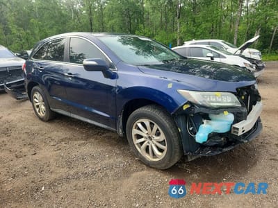 Czwarte zdjęcie samochodu z boku: 2016 ACURA RDX TECHNOLOGY VIN:5J8TB4H5XGL804749 - miniatura