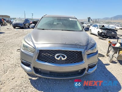 Piąte zdjęcie samochodu w środku: 2017 INFINITI QX60 BASE VIN:5N1DL0MM6HC516309 - miniatura