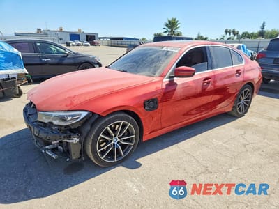 2022 BMW 330E 3MW5P7J09N8C44037 - główne zdjęcie licytacji z USA - miniatura