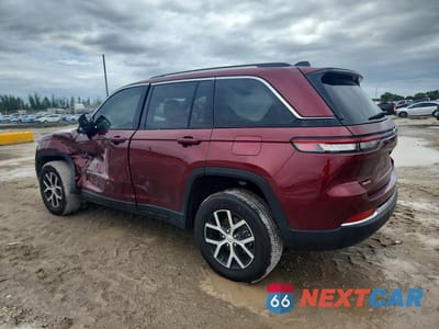 Drugie zdjęcie samochodu z przodu: 2024 JEEP GRAND CHEROKEE LIMITED VIN:1C4RJHBG8R8943846 - miniatura