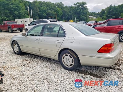 Drugie zdjęcie samochodu z przodu: 2001 LEXUS LS 430 VIN:JTHBN30F210010268 - miniatura