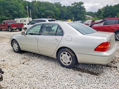 Drugie zdjęcie samochodu z przodu: 2001 LEXUS LS 430 VIN:JTHBN30F210010268 - miniatura