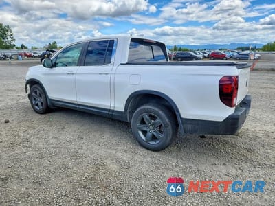 Drugie zdjęcie samochodu z przodu: 2023 HONDA RIDGELINE RTL VIN:5FPYK3F56PB061941 - miniatura