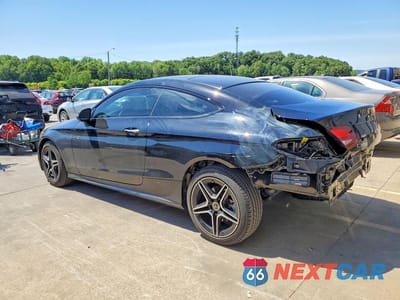 Drugie zdjęcie samochodu z przodu: 2023 MERCEDES-BENZ C 300 4MATIC VIN:W1KWJ8EBXPG121304 - miniatura