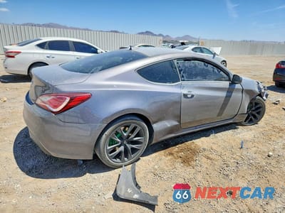 Trzecie zdjęcie samochodu z tyłu: 2014 HYUNDAI GENESIS COUPE 2.0T VIN:KMHHT6KD6EU115601 - miniatura