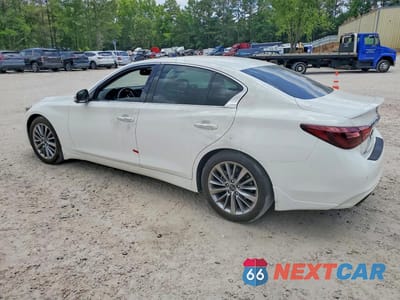 Drugie zdjęcie samochodu z przodu: 2022 INFINITI Q50 LUXE VIN:JN1EV7BP4NM311878 - miniatura