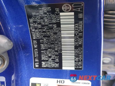 Zdjęcie 12 z 12 samochodu: 2016 TOYOTA COROLLA S PLUS VIN:2T1BURHE5GC609750 - miniatura