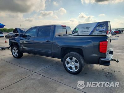 Drugie zdjęcie samochodu z przodu: 2018 CHEVROLET SILVERADO C1500 LT VIN:3GCPCREC5JG385131 - miniatura