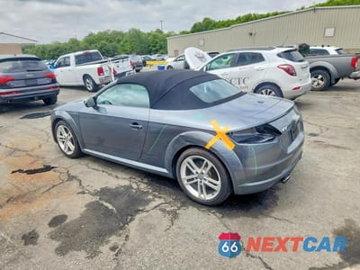 Drugie zdjęcie samochodu z przodu: 2017 AUDI TT VIN:TRUT5CFV9H1002778 - miniatura