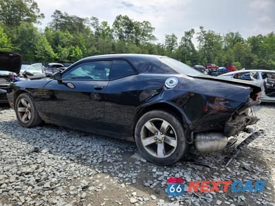 Drugie zdjęcie samochodu z przodu: 2013 DODGE CHALLENGER SXT VIN:2C3CDYAG9DH520845 - miniatura
